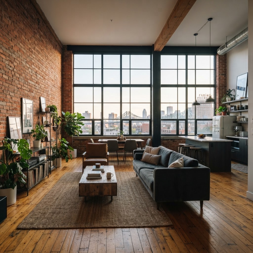 Loft Vieux-Montréal