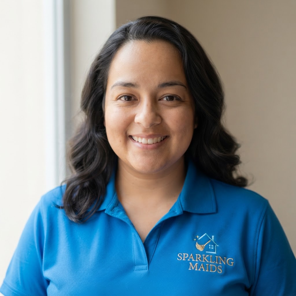 Yolany Sabillon, founder of Sparkling Maids