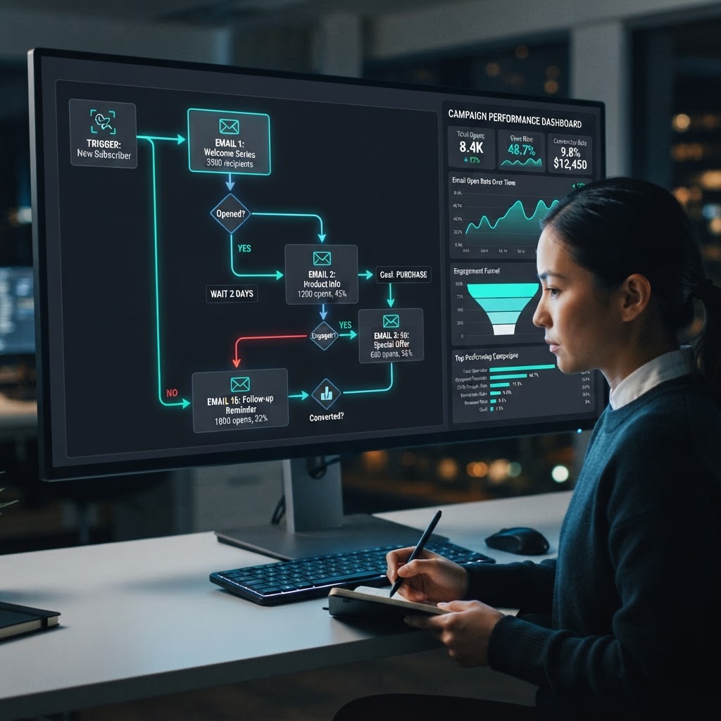 Email Marketing Automation: The Secret Weapon for Small Business Growth - New Gen Marketing Blog