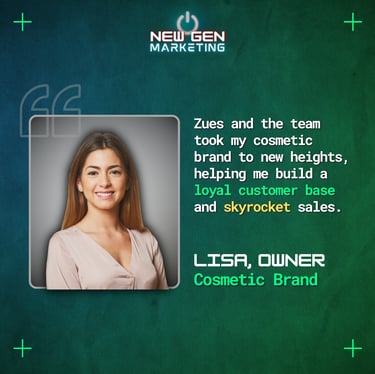Lisa Chen testimonial