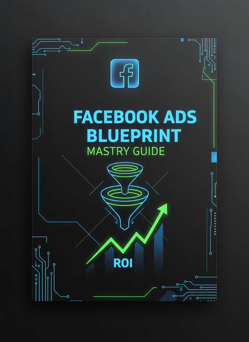Facebook Ads Blueprint for Local Businesses - digital marketing guide by Zues Ordaz
