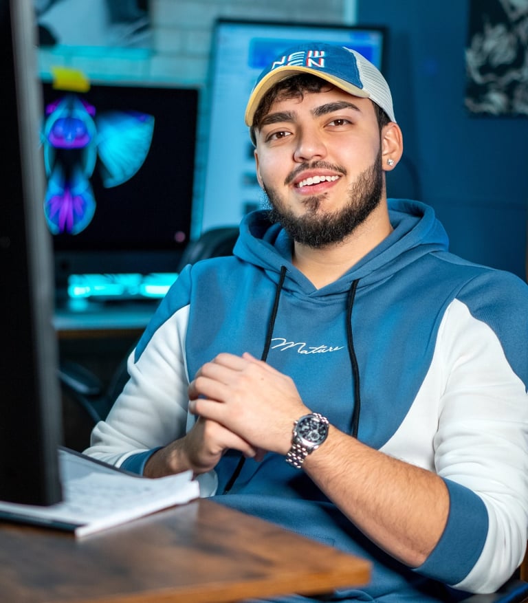 Zues Ordaz - CEO of New Gen Marketing Company