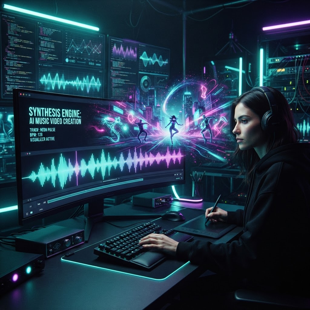 Freebeat AI: Turning Audio Into Music Videos Automatically - New Gen Marketing Blog