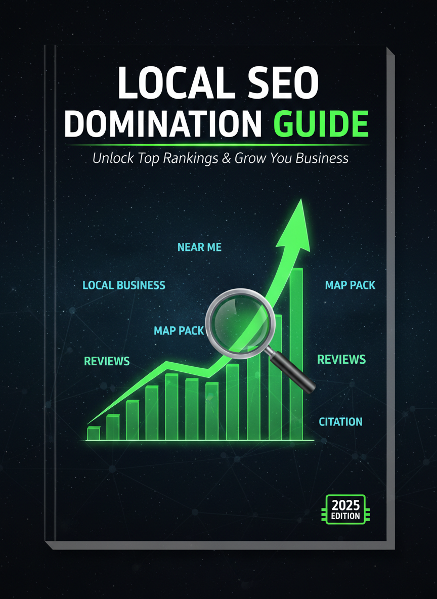 Local SEO Domination Guide - digital marketing guide by Zues Ordaz