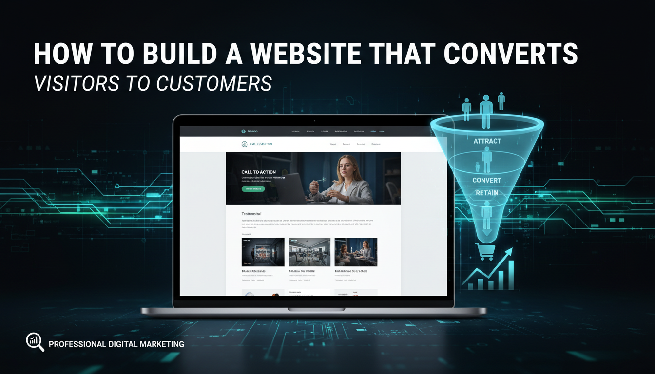 The Website That Converts: How to Build a Site That Turns Visitors Into Clients - New Gen Marketing Blog