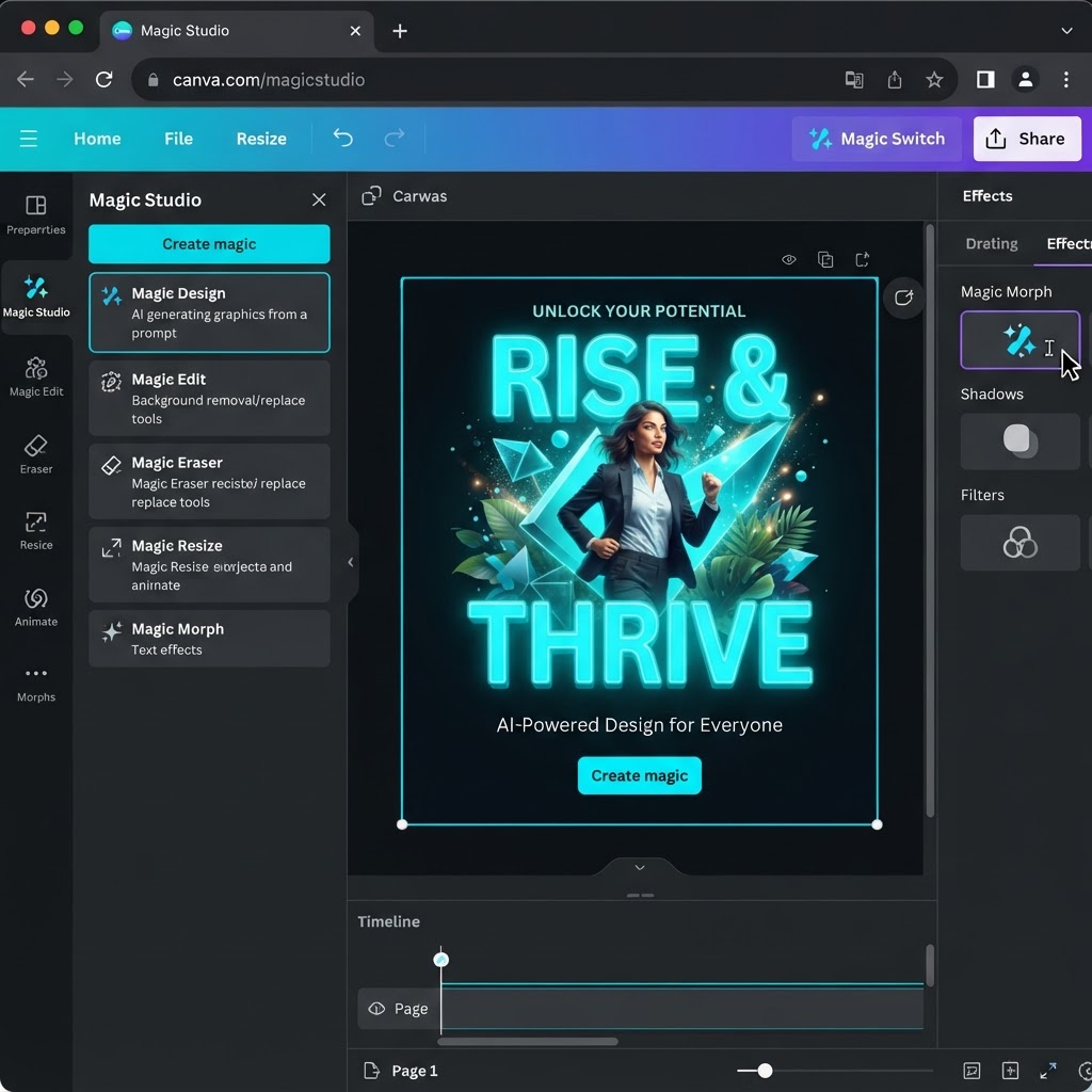 3 Canva AI Features Creators Should Know - New Gen Marketing Blog