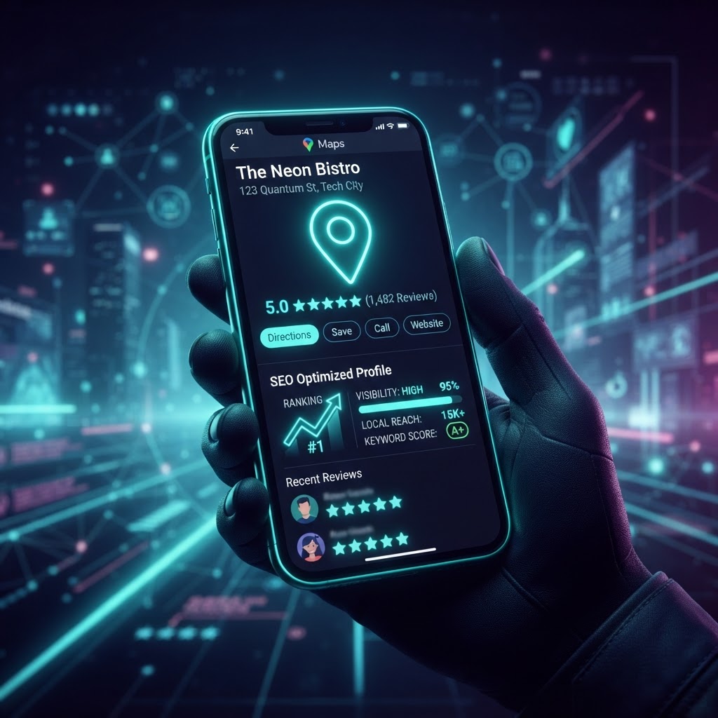 Google Business Profile Optimization: Rank #1 on Google Maps - New Gen Marketing Blog