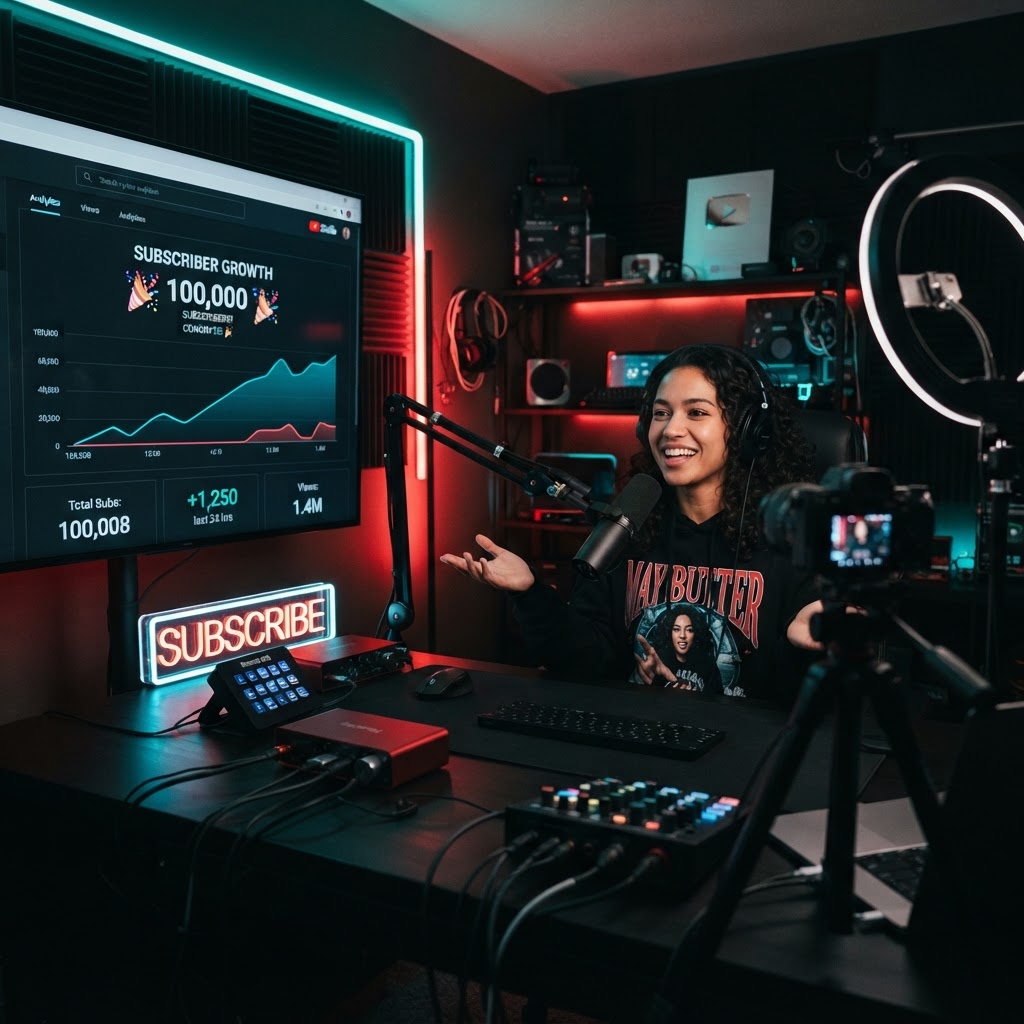 How I Got 100K YouTube Subscribers: My Exact Strategy - New Gen Marketing Blog