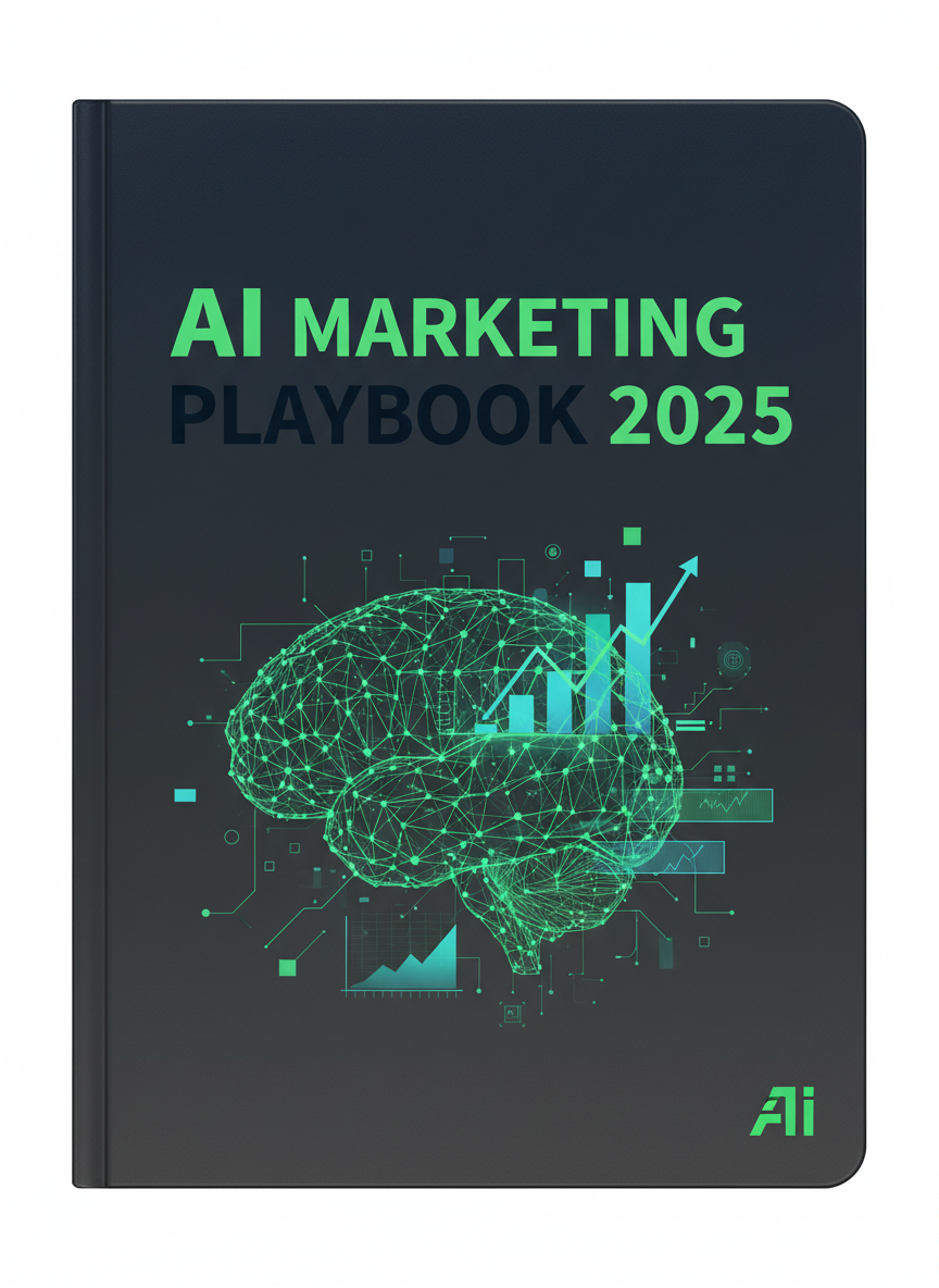 The AI Marketing Playbook 2025 - digital marketing guide by Zues Ordaz