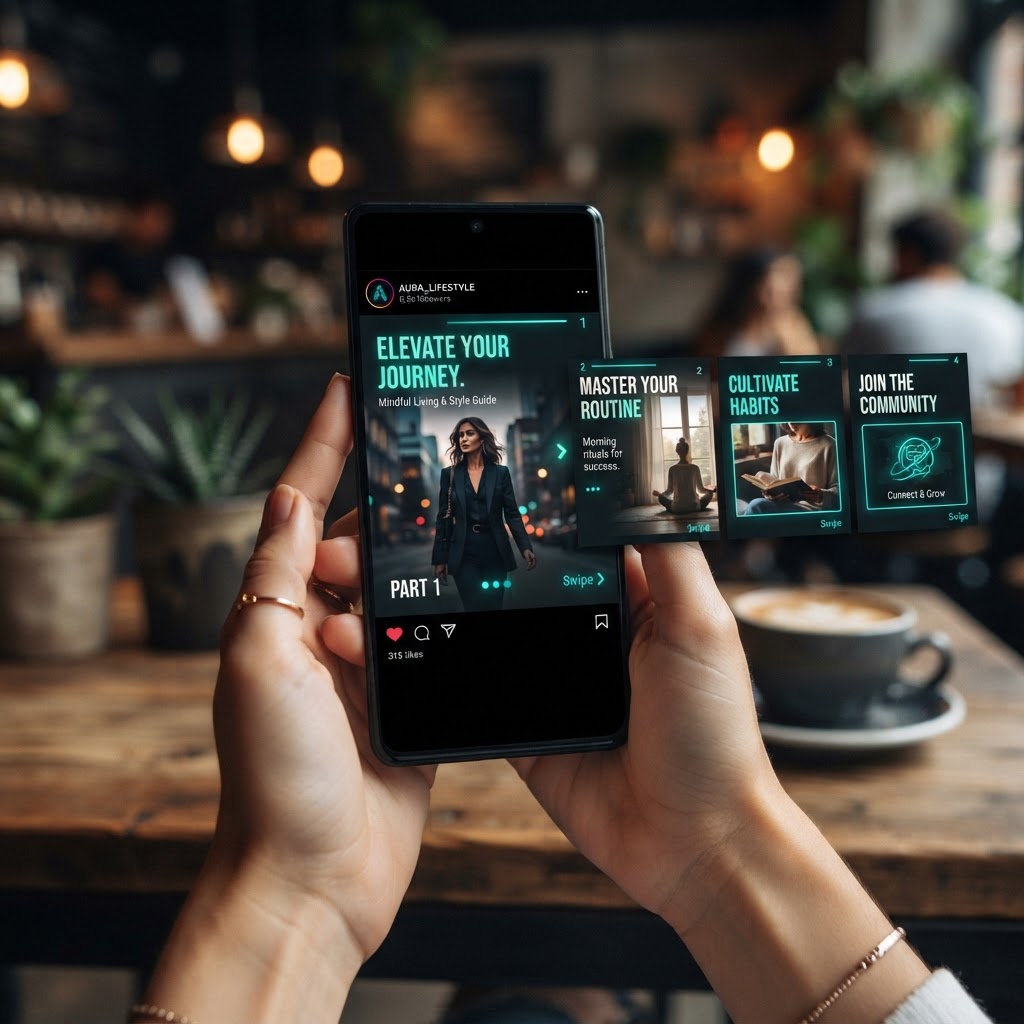 How I Create Instagram Carousels with Canva + AI - New Gen Marketing Blog