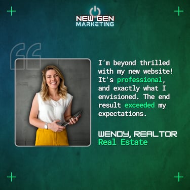 Wendy Flores - New Gen Marketing Company Review