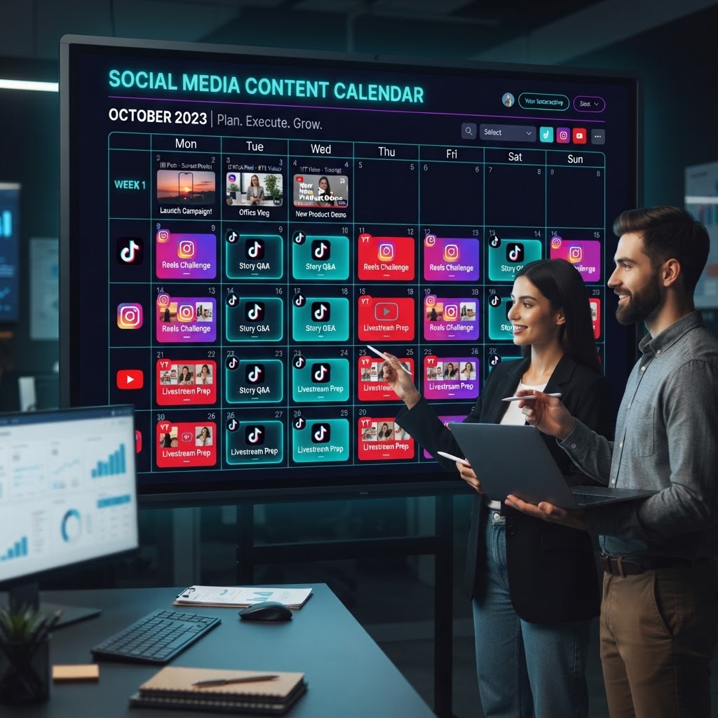 Social Media Content Strategy: How to Post Like a Pro in 2026 - New Gen Marketing Blog