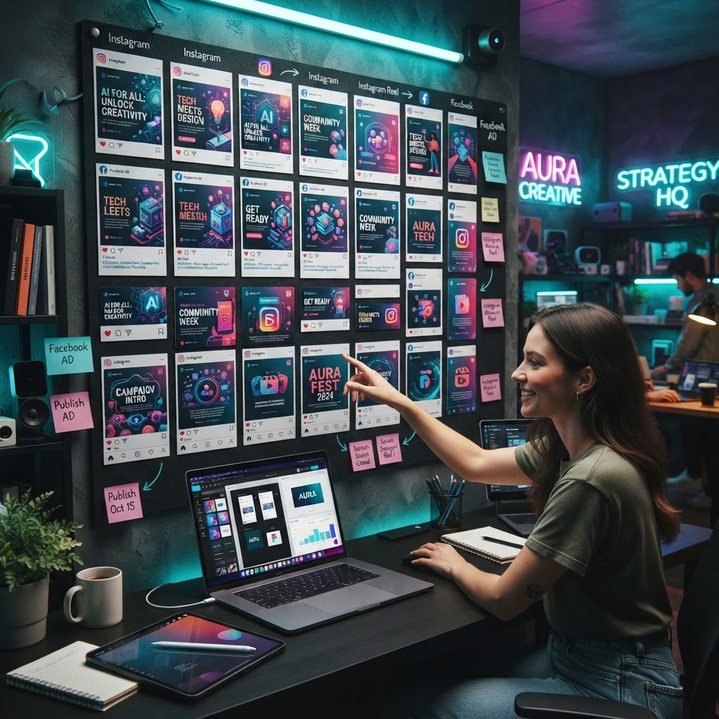 I Used Canva AI to Create a Complete Social Campaign - New Gen Marketing Blog