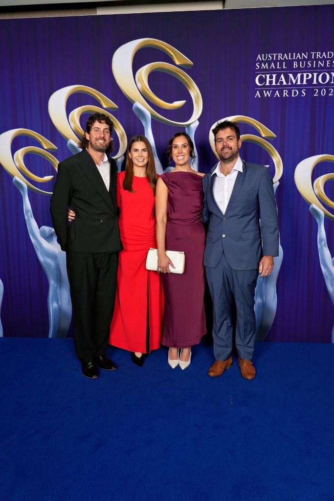 Team at the 2026 awards nomination event