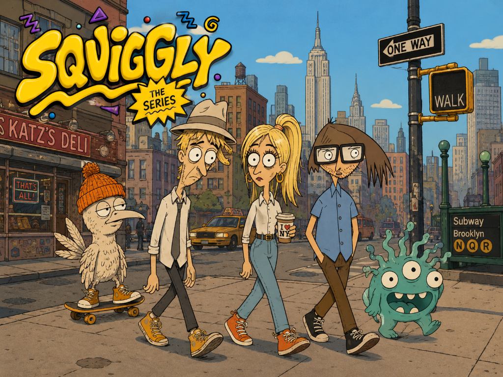 Squiggly — NYC Lineup