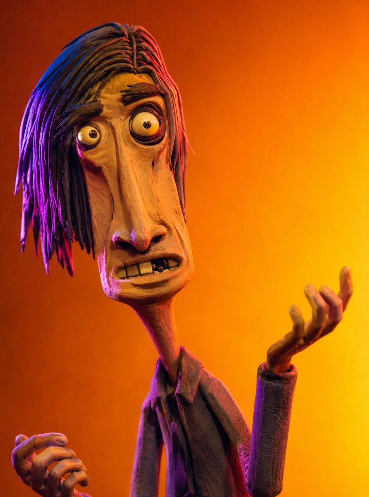 Claymation Long Face