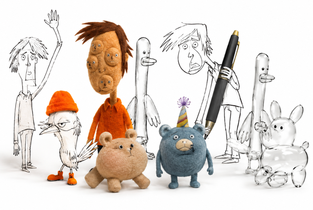 Character Ensemble