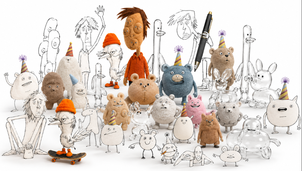 Felt Character Collection