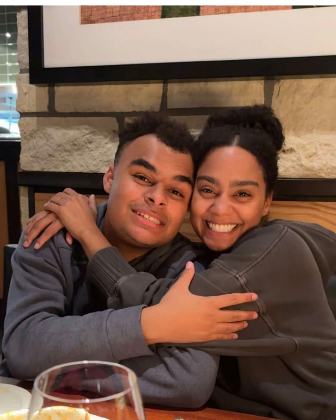 Marleigh and Roman together