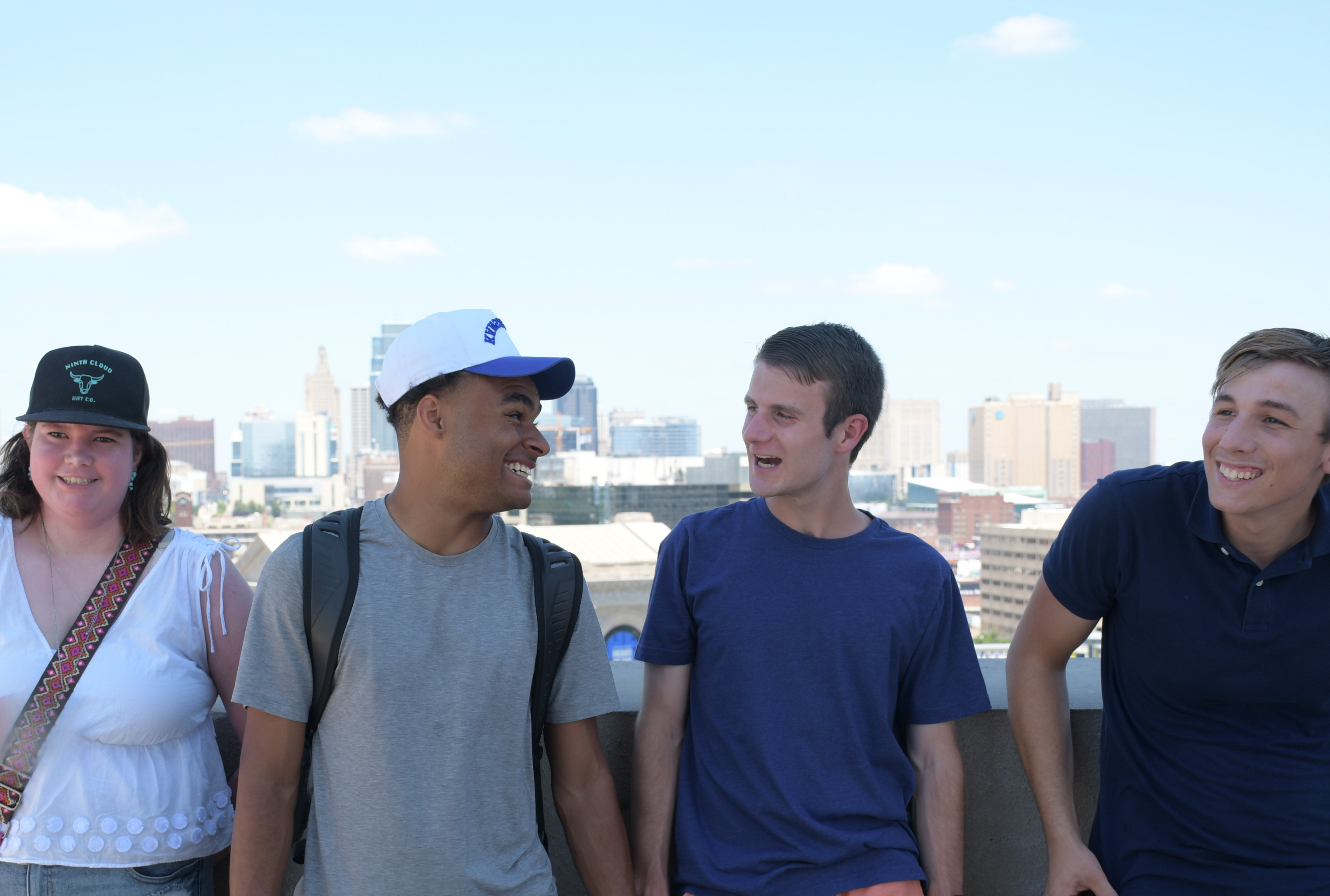 Social Circle members connecting in the community