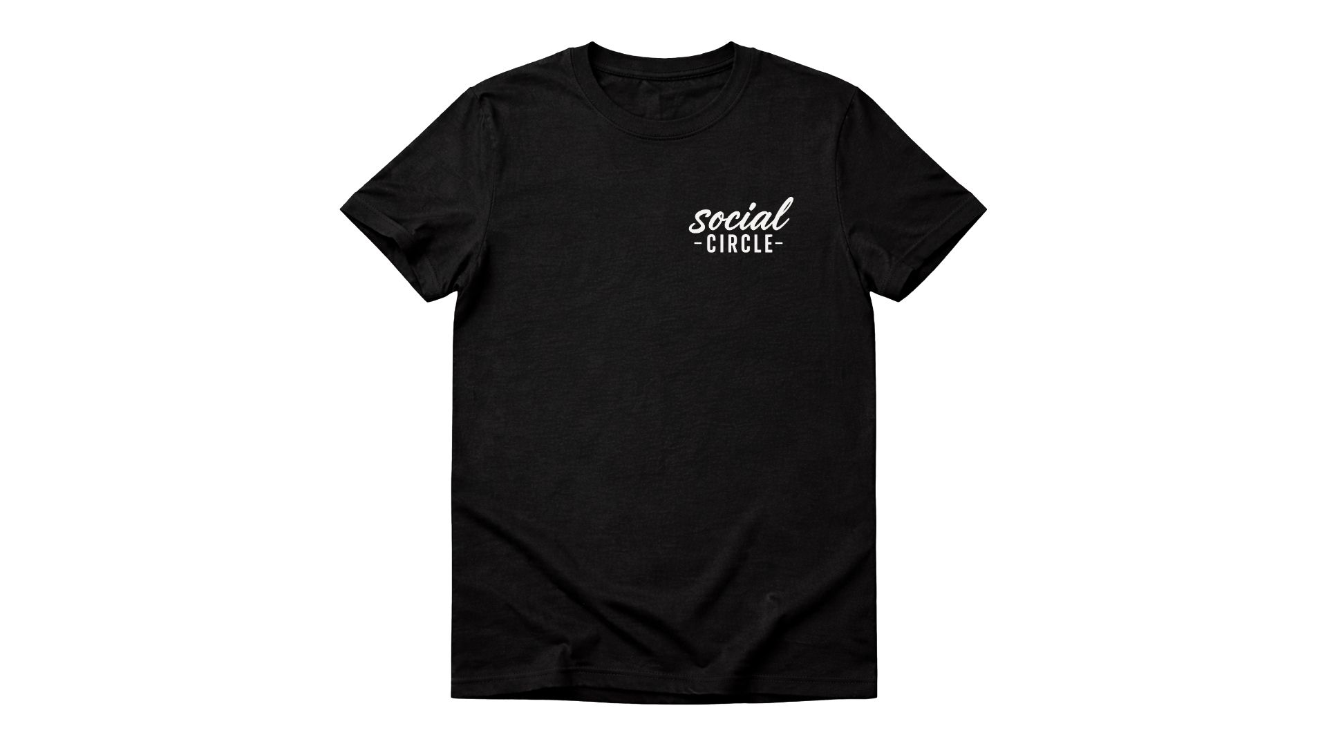 Social Circle Tee — Small Logo