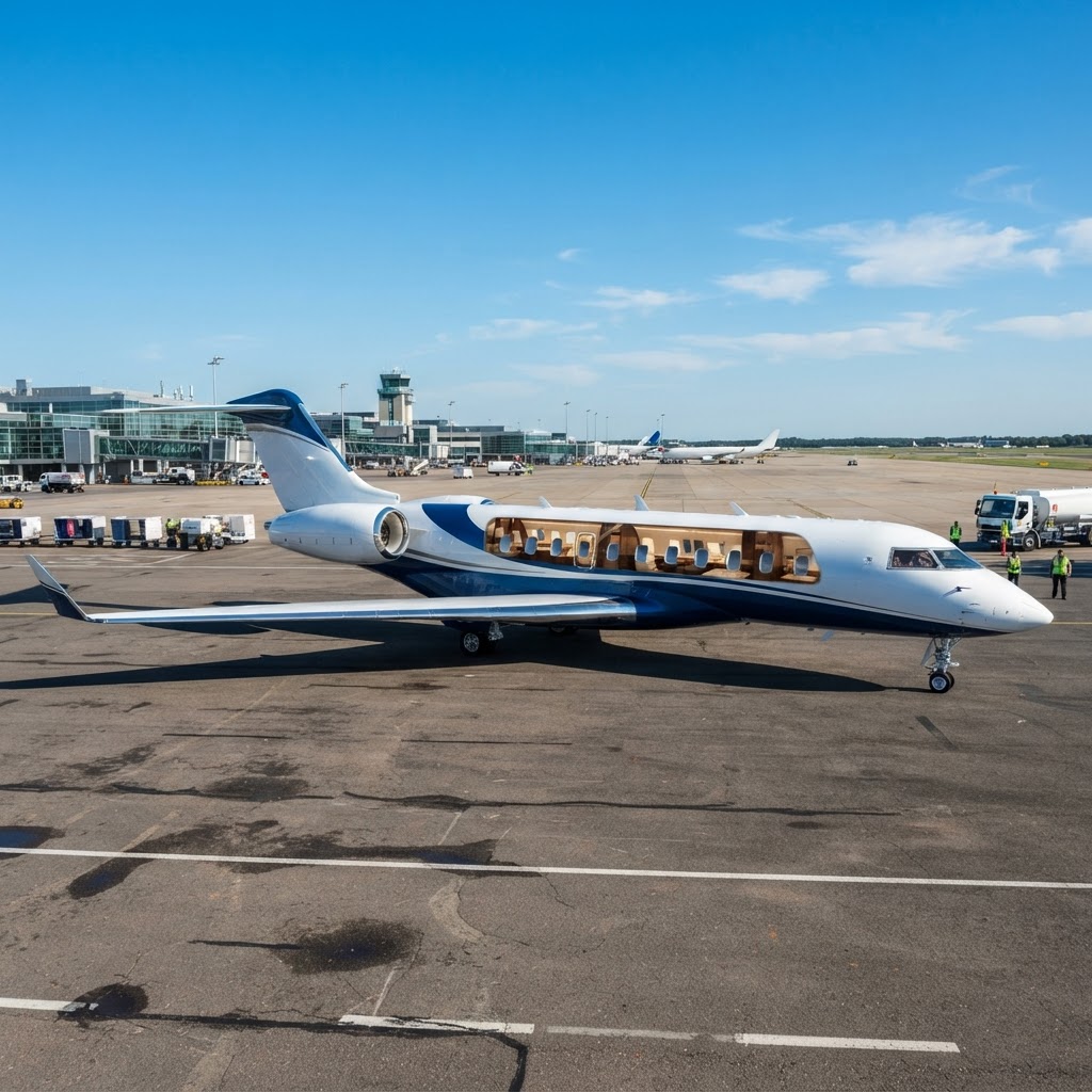 Bombardier Global 7500