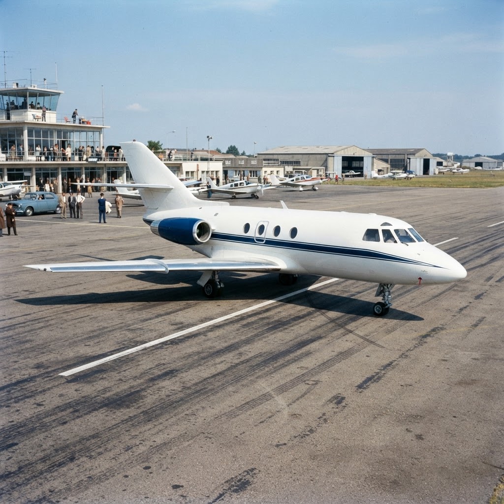 Dassault Falcon 20