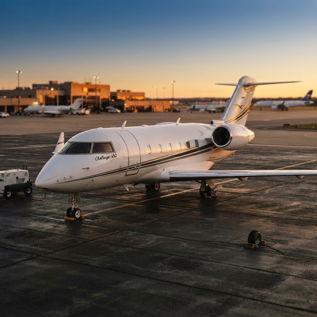 Bombardier Challenger 650