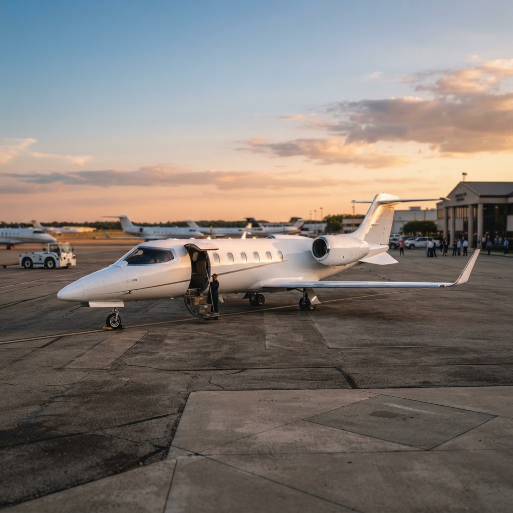 Bombardier Learjet 75