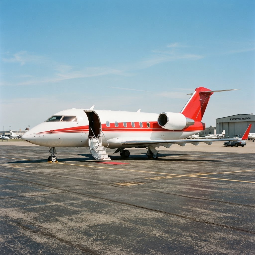 Canadair Challenger 600
