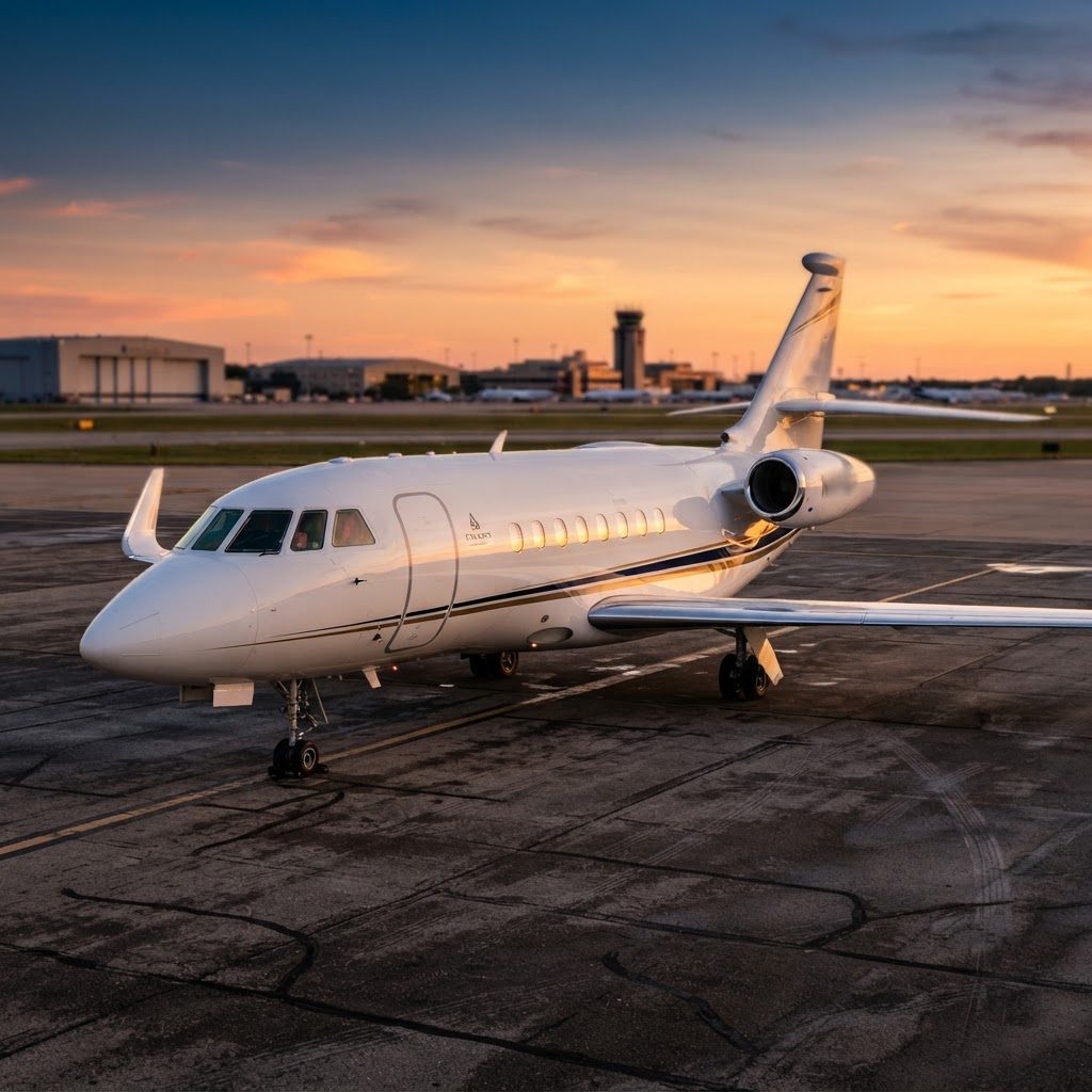 Dassault Falcon 2000LXS