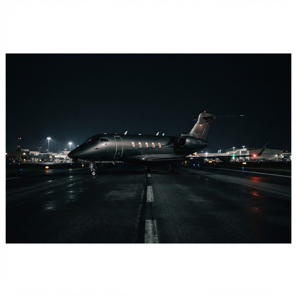 Bombardier Challenger 350