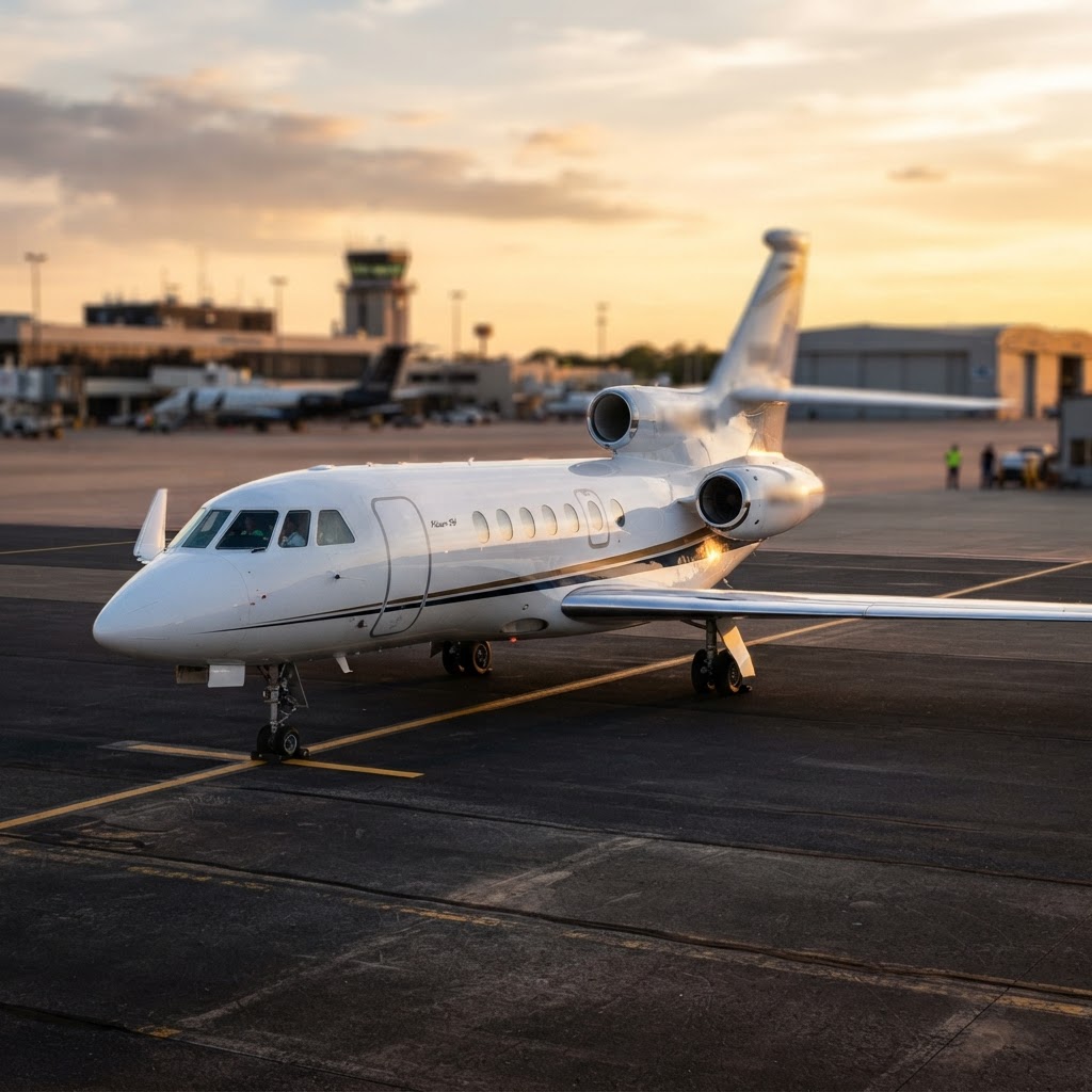 Dassault Falcon 50