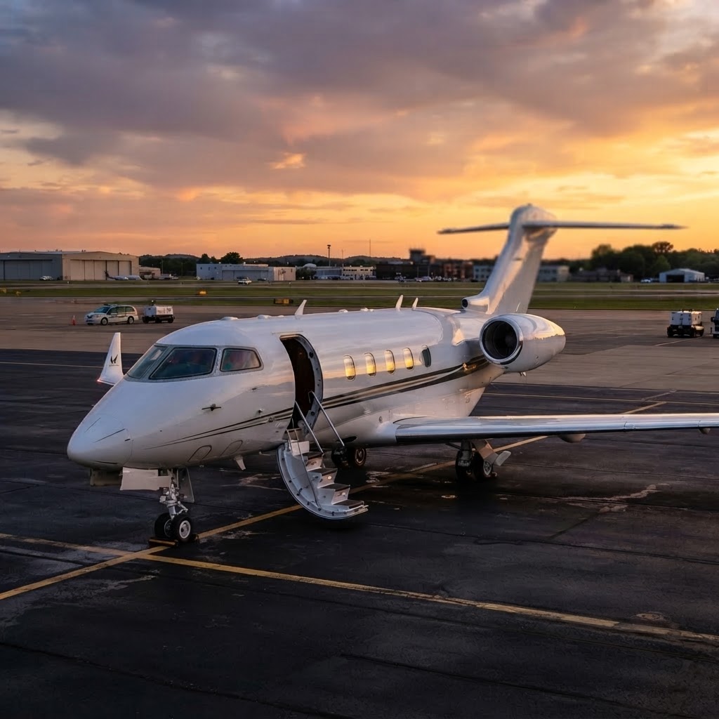 Bombardier Challenger 350