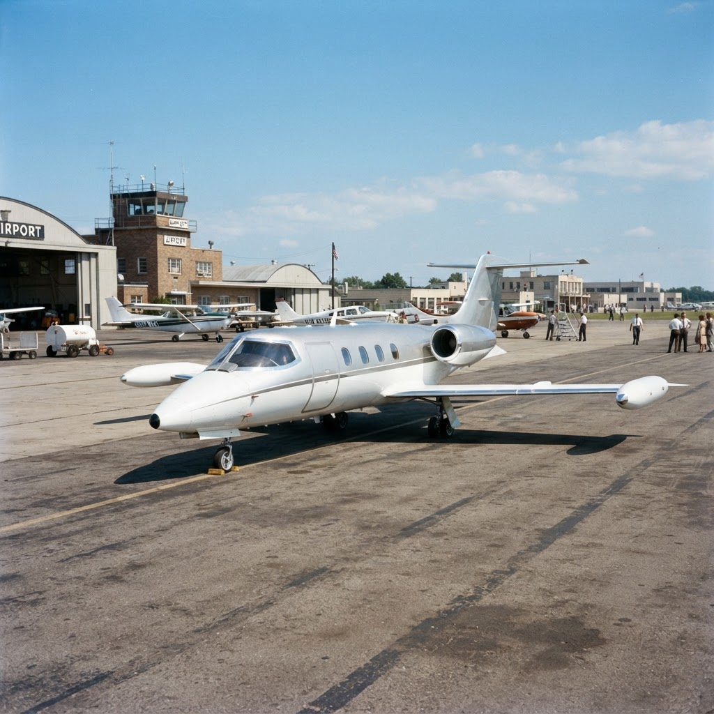 Learjet 23