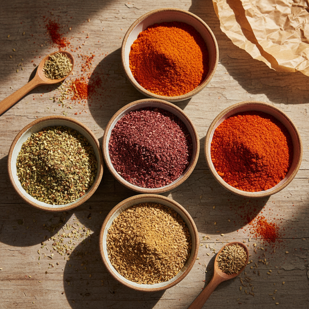 Authentic Spices