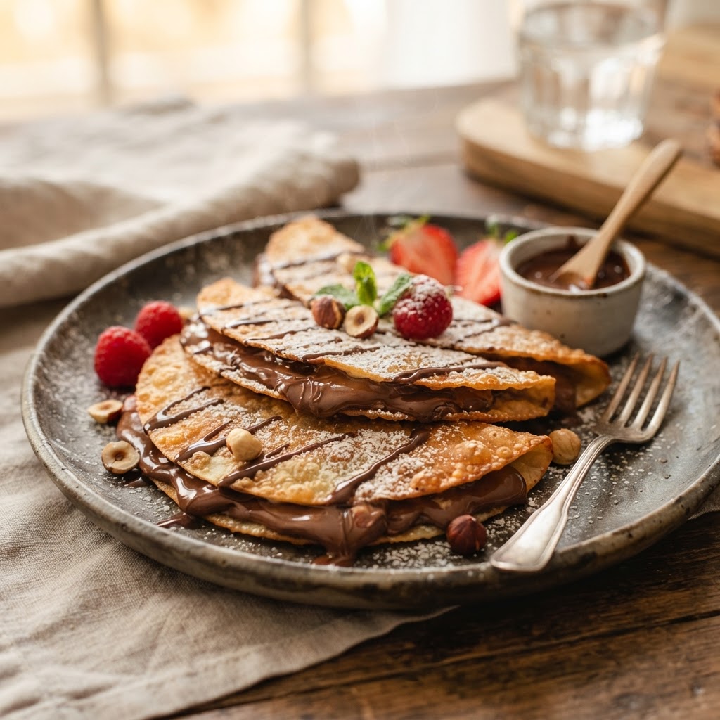 Nutella Tacos