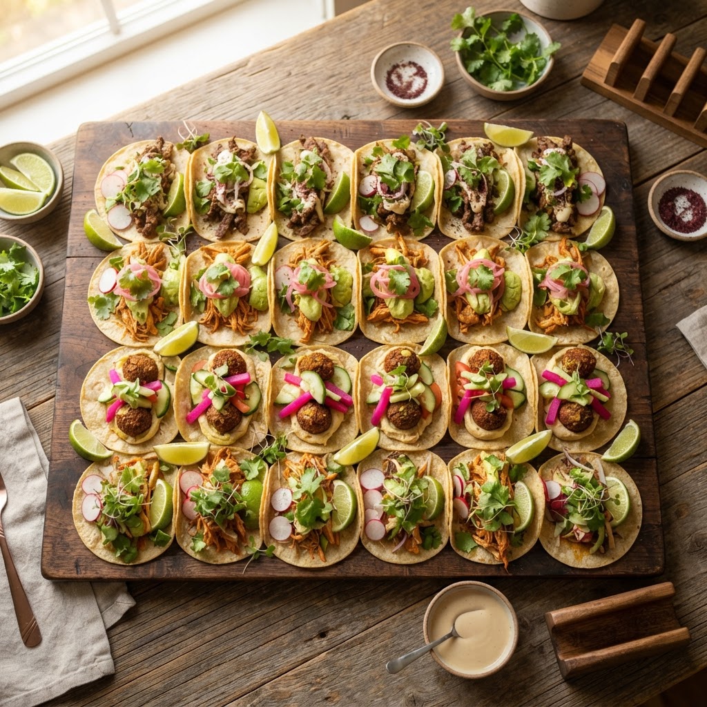 Taco Party Tray (24 pcs)