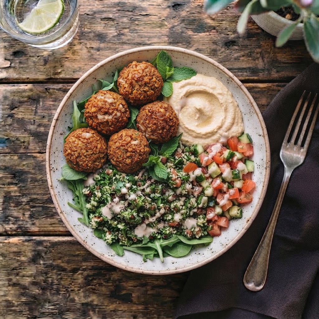 Falafel Bowl