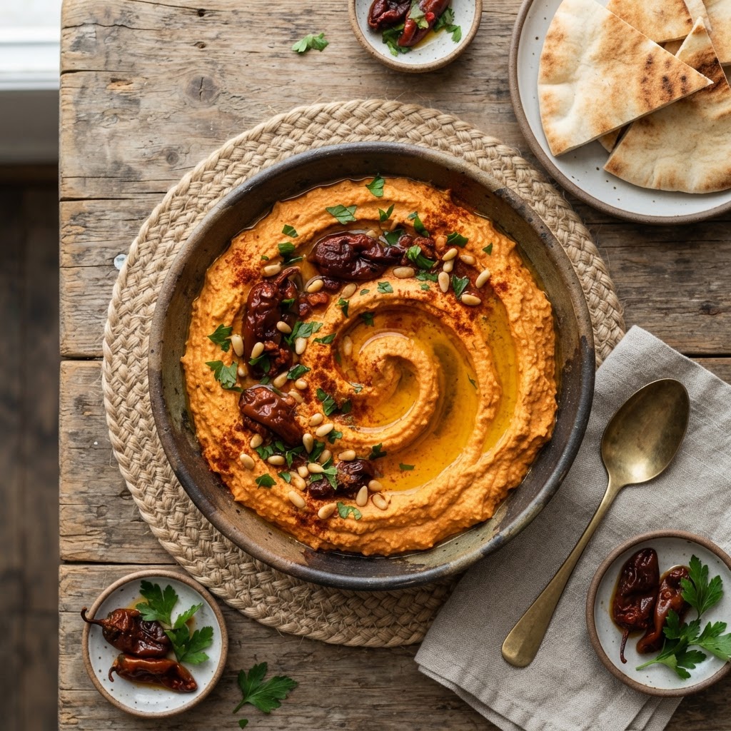 Chipotle Hummus