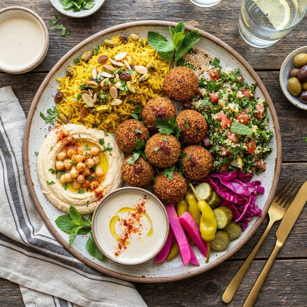 Falafel Platter
