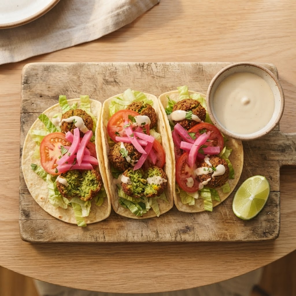 Falafel Taco