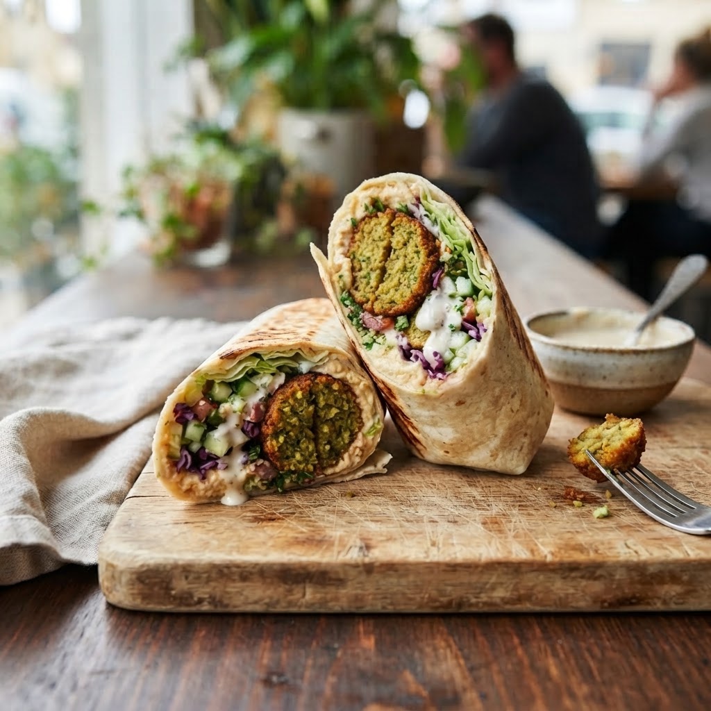 Falafel Burrito
