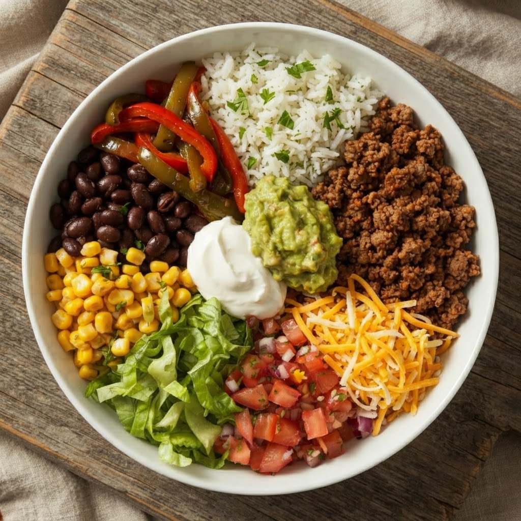 Beef Burrito Bowl