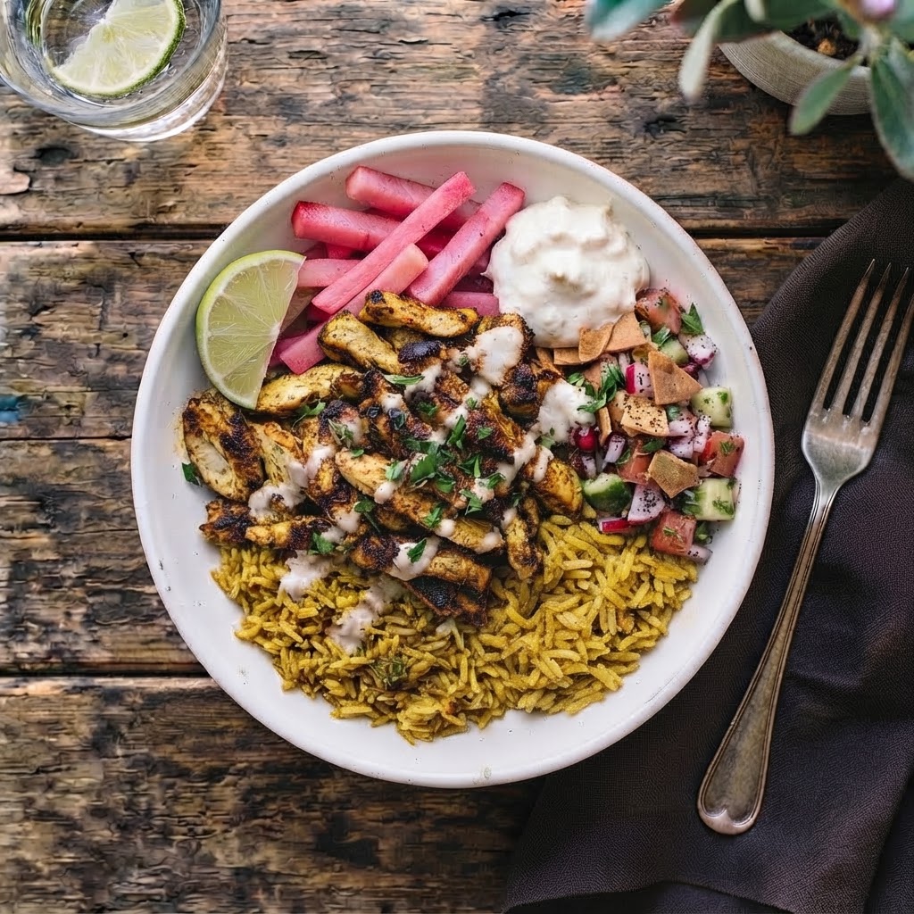 Chicken Shawarma Bowl