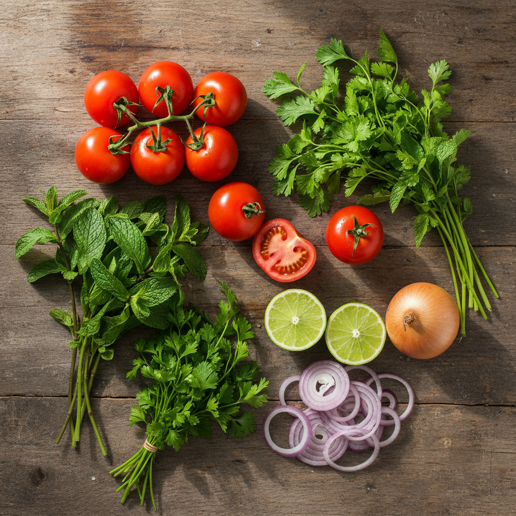 Fresh Ingredients