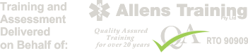 Allens Training Pty Ltd RTO 90909