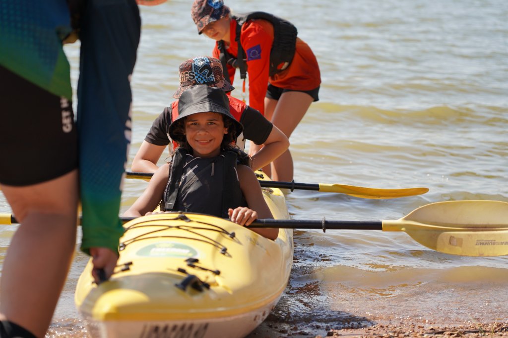 Paddling Pathways Program