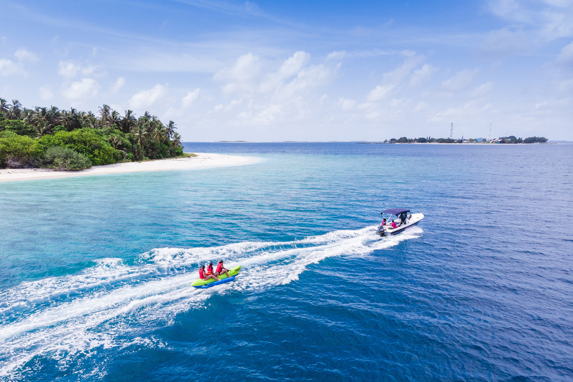 Family holiday package in the Maldives with island experiences