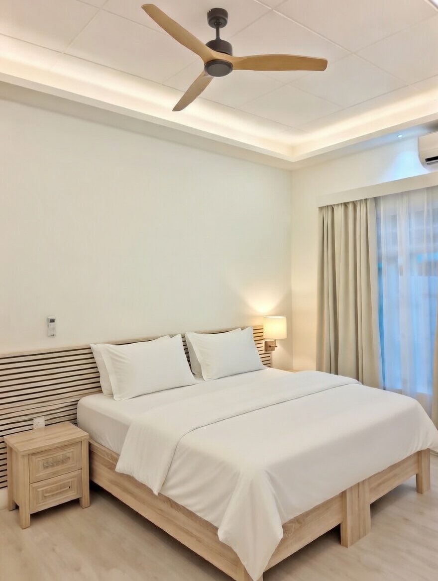 Superior Double Room with king-size bed at Sunny Day Inn hotel, Manadhoo